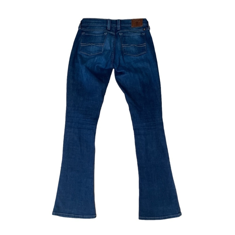 LUCKY BRAND Blue jeans of America made in 🇺🇸 baby bootcut size 0/25 - Picture 3 of 6